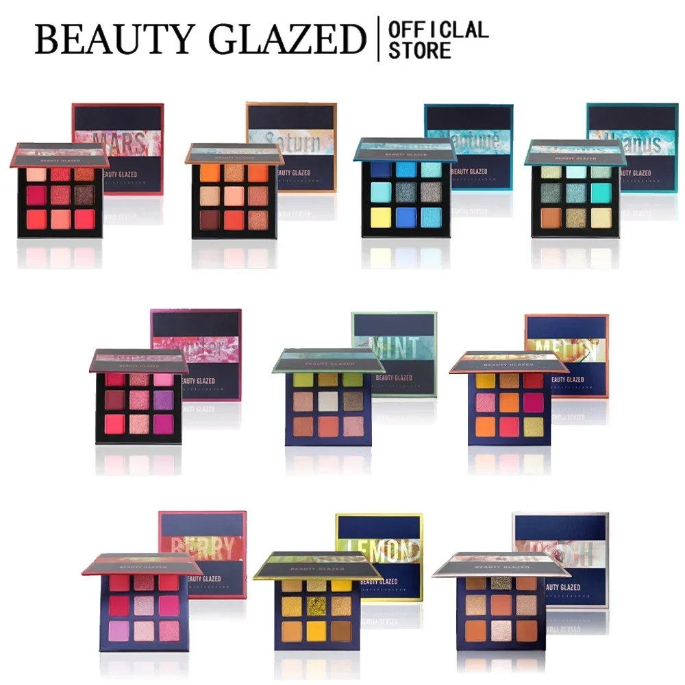 Beauty GLAZED Eyeshadow Palett – Beauty Makeup Eyeshadow Palette Bewertung und Preis