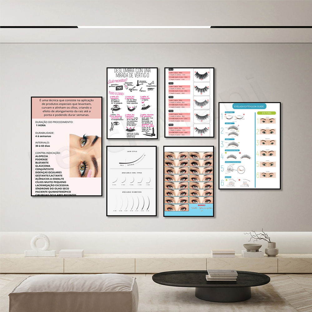 Eyelash Extension Technician's – Beauty Makeup Pictures Bewertung und Preis