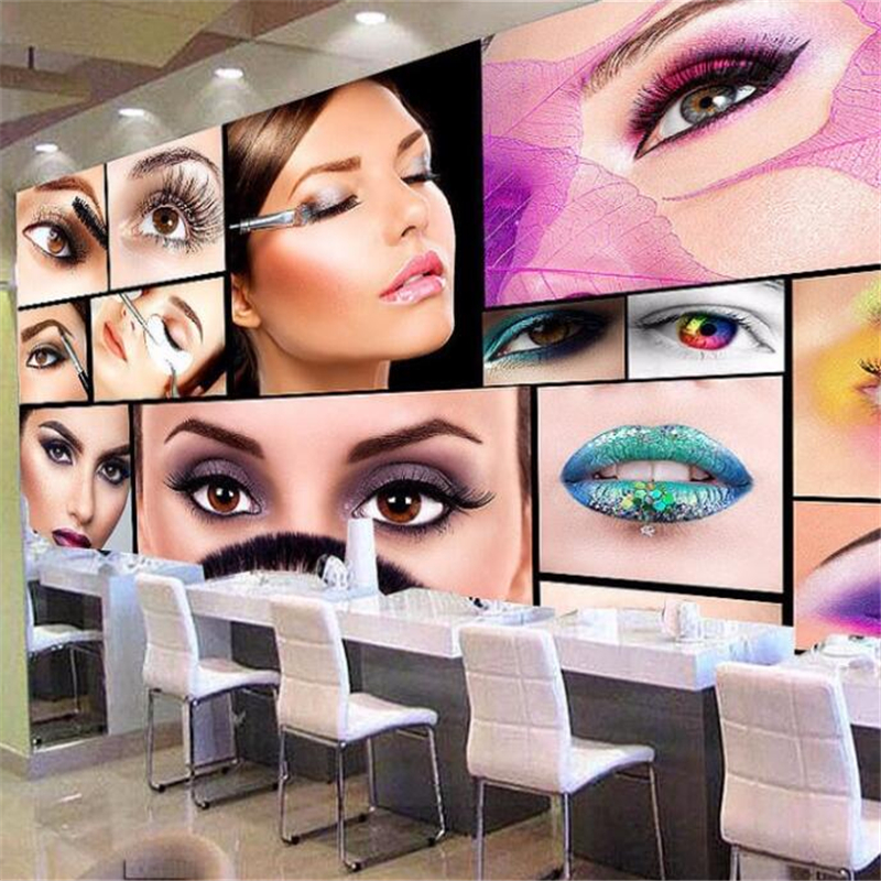 Custom photo wallpaper 3D mura – Beauty Makeup Wallpaper Bewertung und Preis