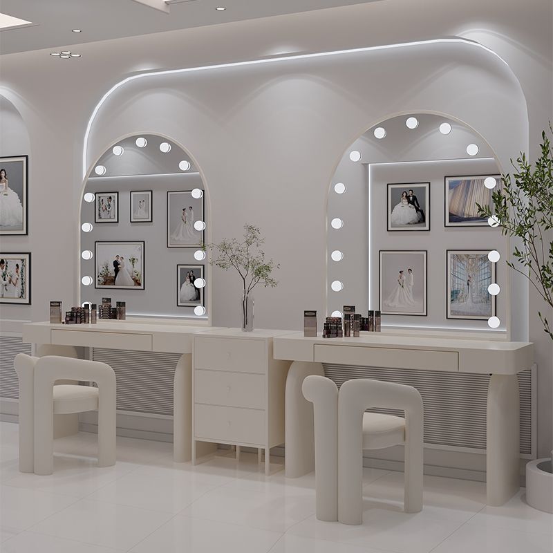 Dresser with lamp Makeup artis – Beauty And Makeup Studio Bewertung und Preis