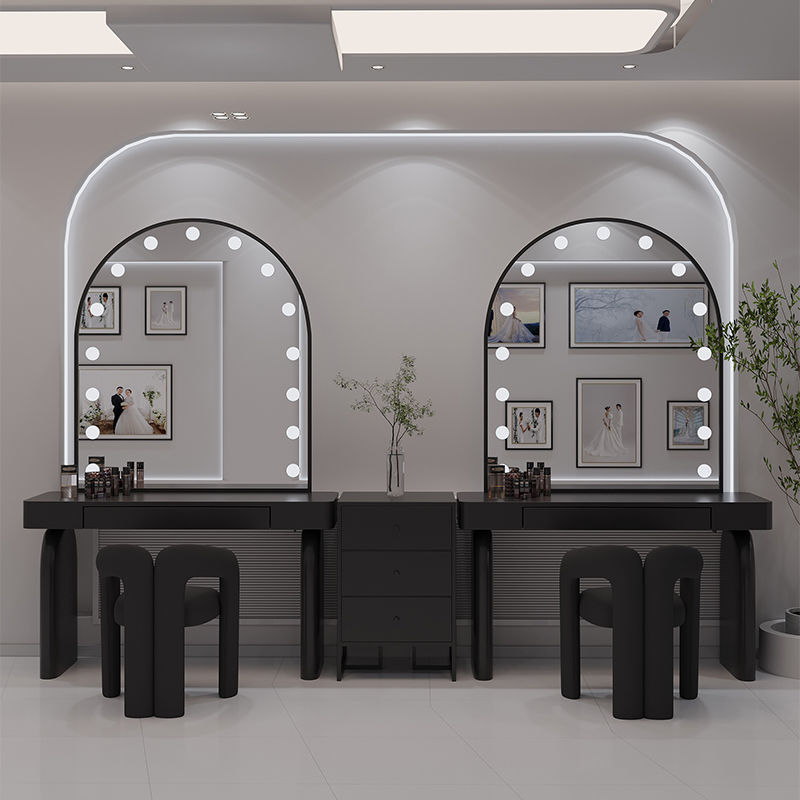 Dresser with lamp Makeup artis – Beauty And Makeup Studio Bewertung und Preis