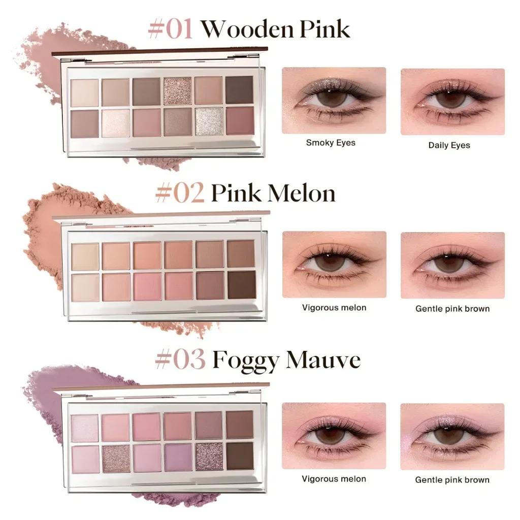 JOOCYEE 12 Shades Eyeshadow Pa – Beauty Makeup Eyeshadow Palette Bewertung und Preis