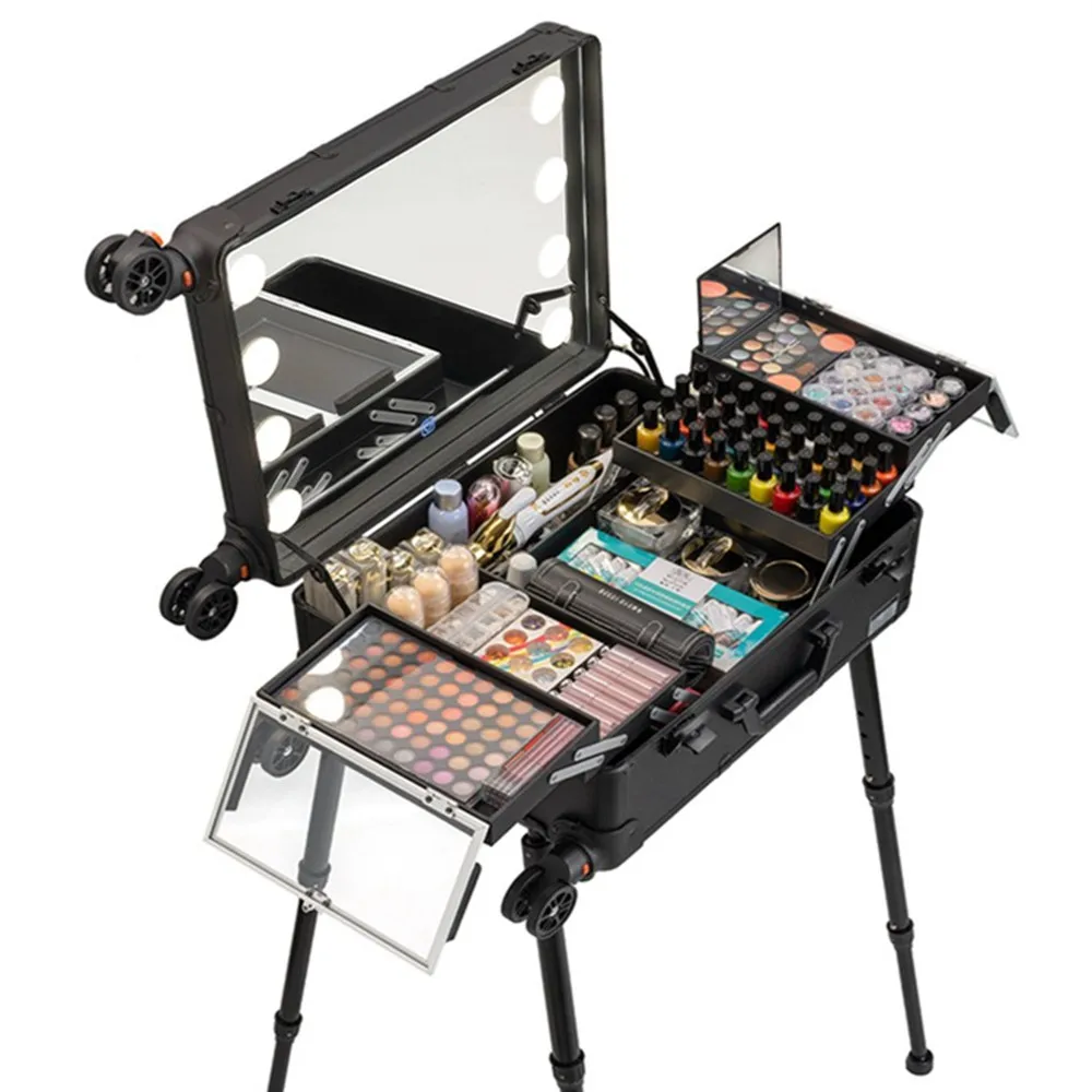 Aluminum Frame Professional Ro – Beauty And Makeup Studio Bewertung und Preis