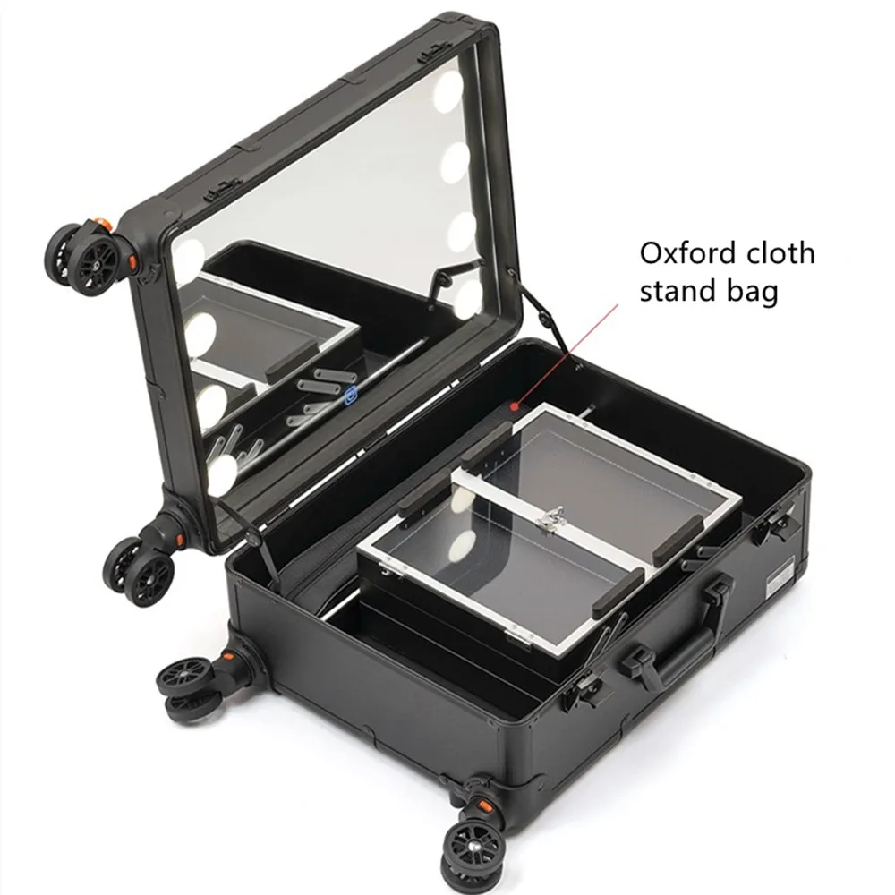 Aluminum Frame Professional Ro – Beauty And Makeup Studio Bewertung und Preis
