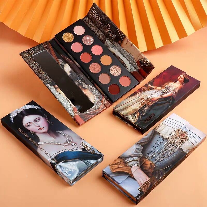 12 Color Nude Shimmer Eyeshado – Beauty Makeup Eyeshadow Palette Bewertung und Preis