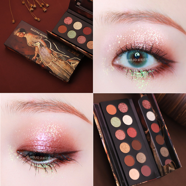 12 Color Nude Shimmer Eyeshado – Beauty Makeup Eyeshadow Palette Bewertung und Preis