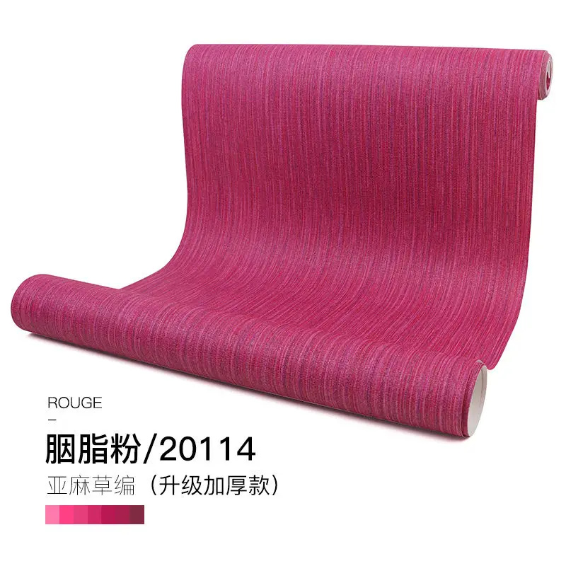Japanese 3D Linen Striped Wall – Beauty Makeup Wallpaper Bewertung und Preis