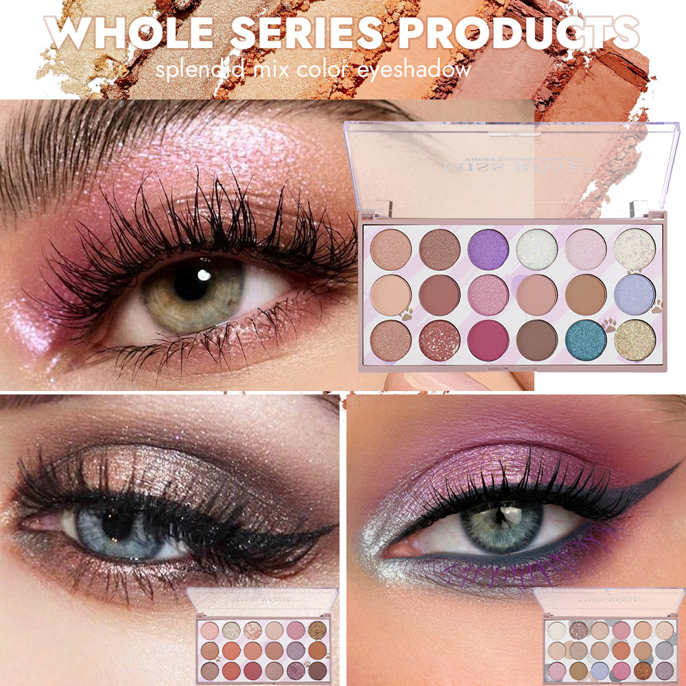 MISS ROSE 18 Colors Eyeshadow  – Beauty Makeup Eyeshadow Palette Bewertung und Preis