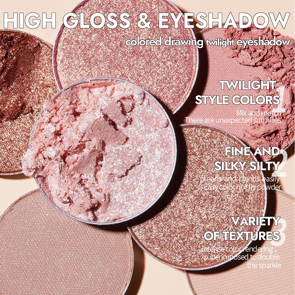MISS ROSE 18 Colors Eyeshadow  – Beauty Makeup Eyeshadow Palette Bewertung und Preis