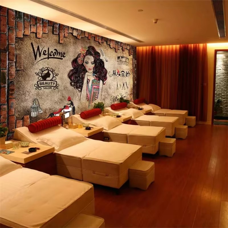 Custom wallpaper 3d murals nos – Beauty Makeup Wallpaper Bewertung und Preis