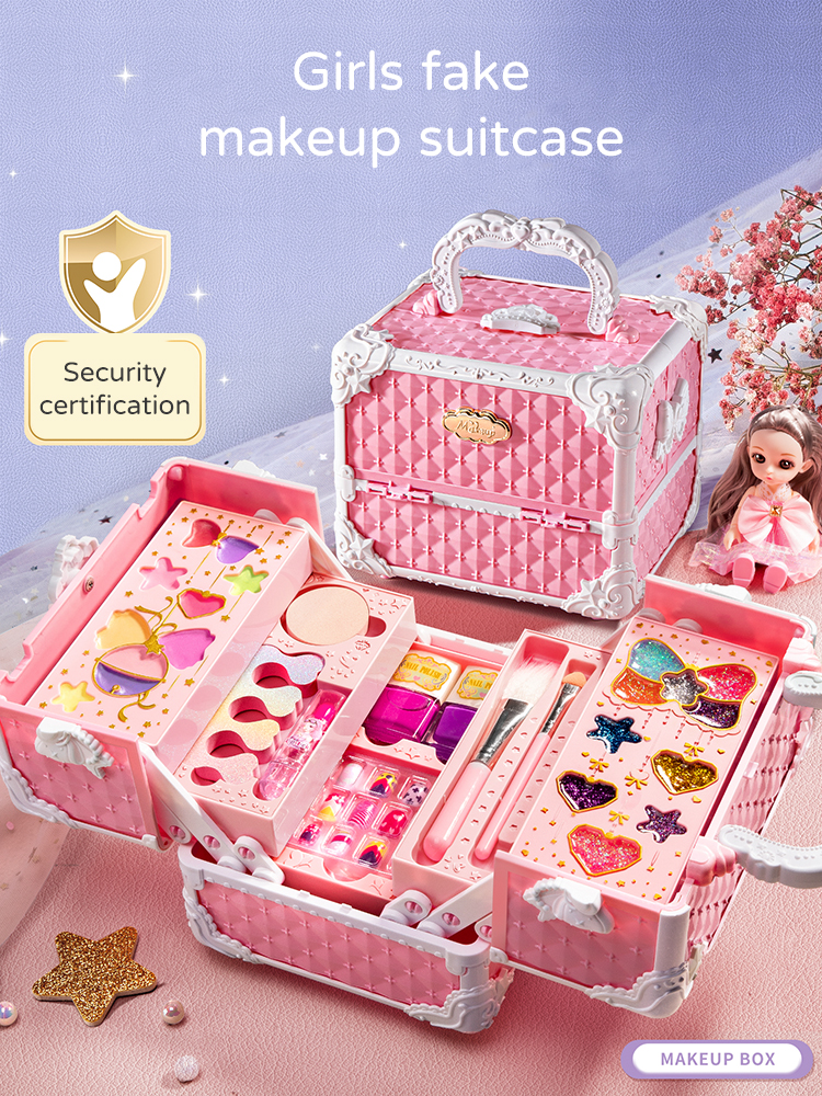 Children's Makeup Kit Non-toxi – Beauty Makeup Kit For Kids Bewertung und Preis