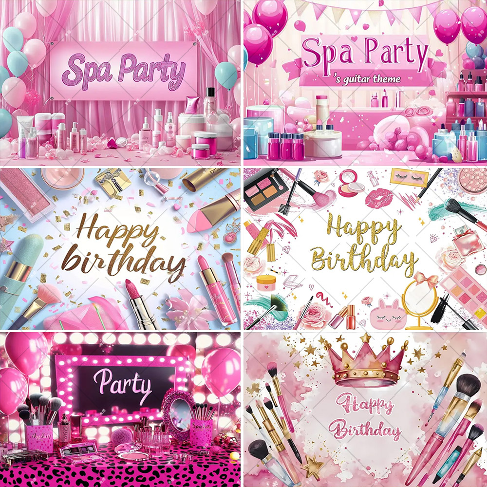 Pink Beauty Makeup Spa Theme S – Beauty And Makeup Studio Bewertung und Preis