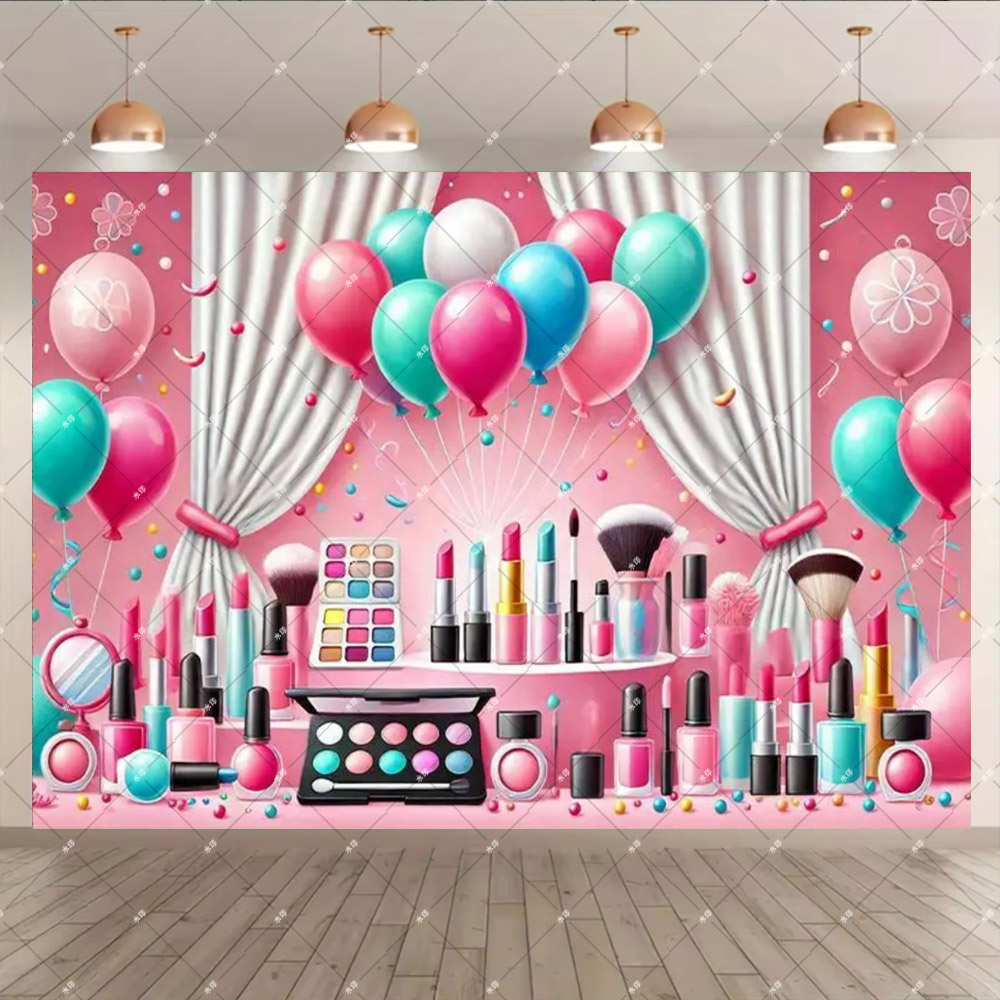 Pink Beauty Makeup Spa Theme S – Beauty And Makeup Studio Bewertung und Preis