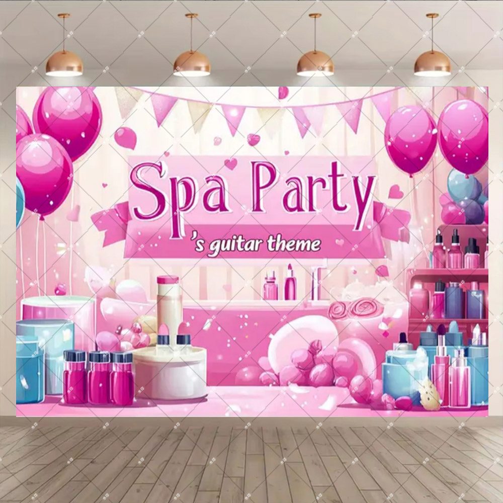 Pink Beauty Makeup Spa Theme S – Beauty And Makeup Studio Bewertung und Preis