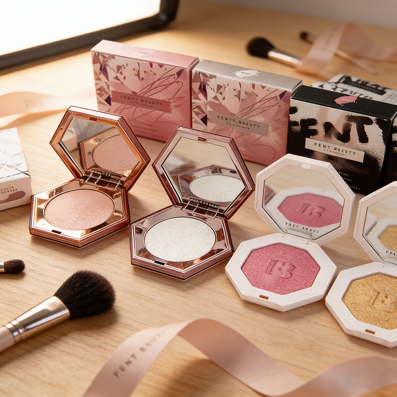 New Fenty Beauty Loose Powder  – Fenty Beauty Makeup Highlighter Bewertung und Preis