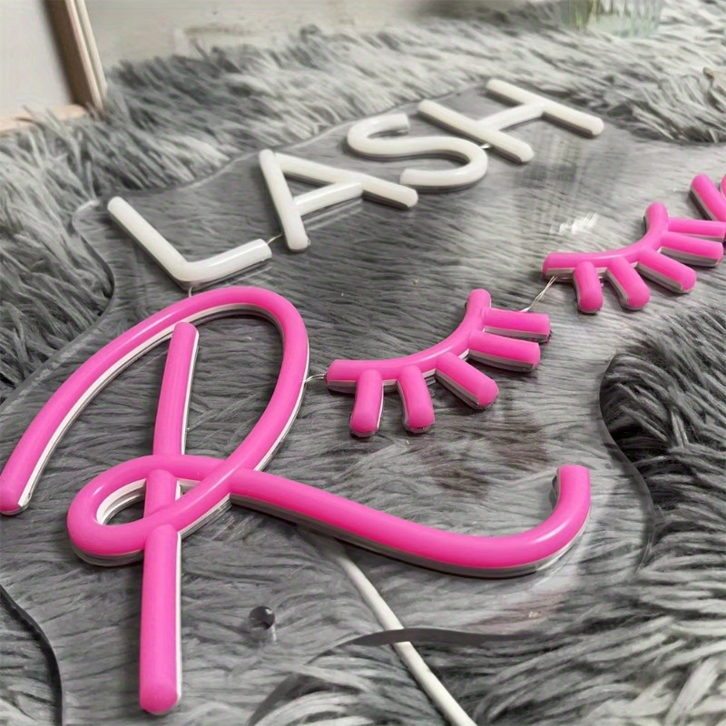 LASH Room Neon Sign LED Wall A – Beauty And Makeup Studio Bewertung und Preis