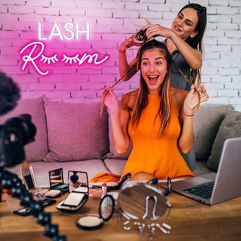 LASH Room Neon Sign LED Wall A – Beauty And Makeup Studio Bewertung und Preis