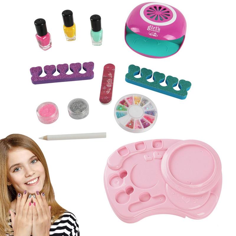 Kids Nail Polish Set Girls Nai – Beauty Makeup Kit For Kids Bewertung und Preis