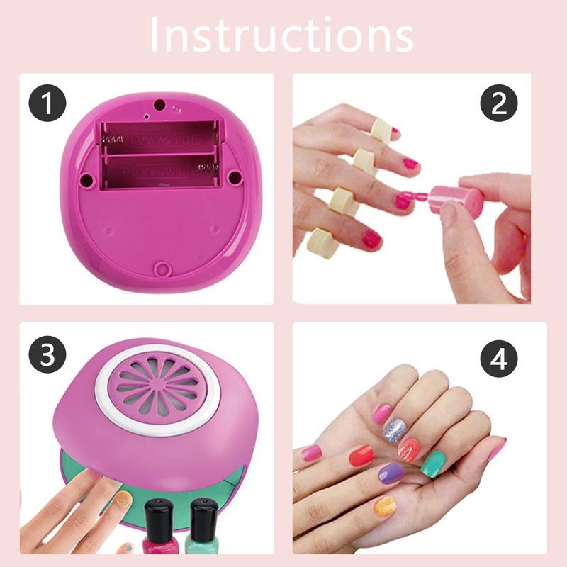 Kids Nail Polish Set Girls Nai – Beauty Makeup Kit For Kids Bewertung und Preis