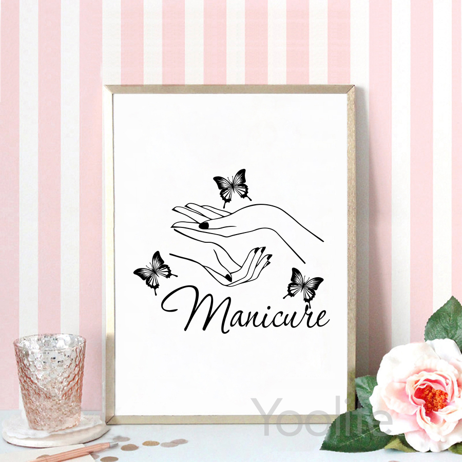 Nail Salon Quotes Makeup Wall  – Beauty Makeup Pictures Bewertung und Preis
