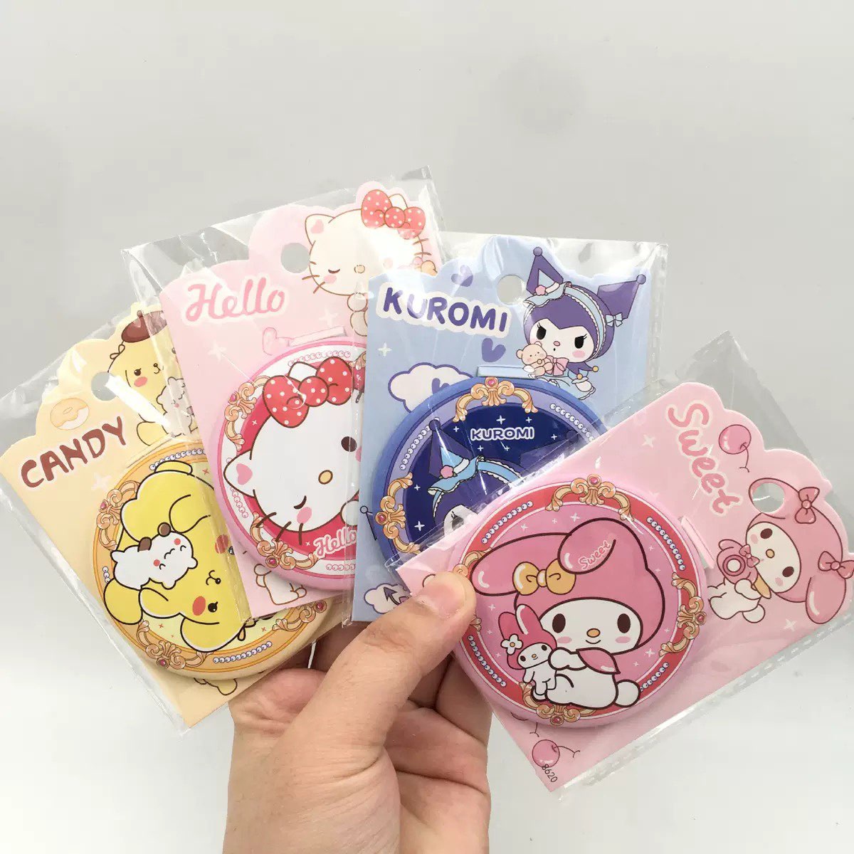 Sanrio Mini Mirror Kuromi My M – Beauty Makeup Kit For Kids Bewertung und Preis