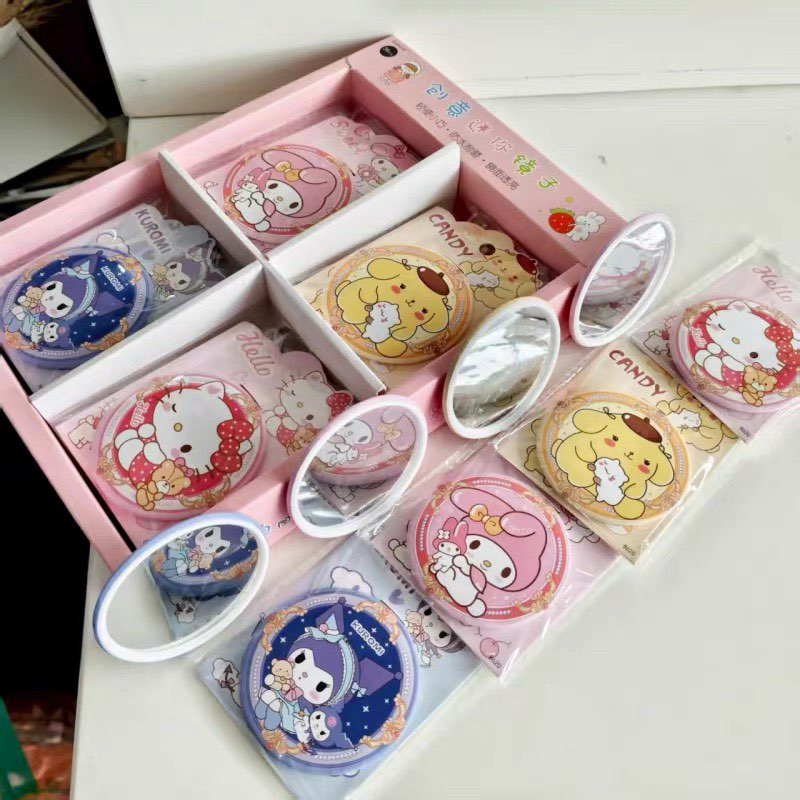 Sanrio Mini Mirror Kuromi My M – Beauty Makeup Kit For Kids Bewertung und Preis