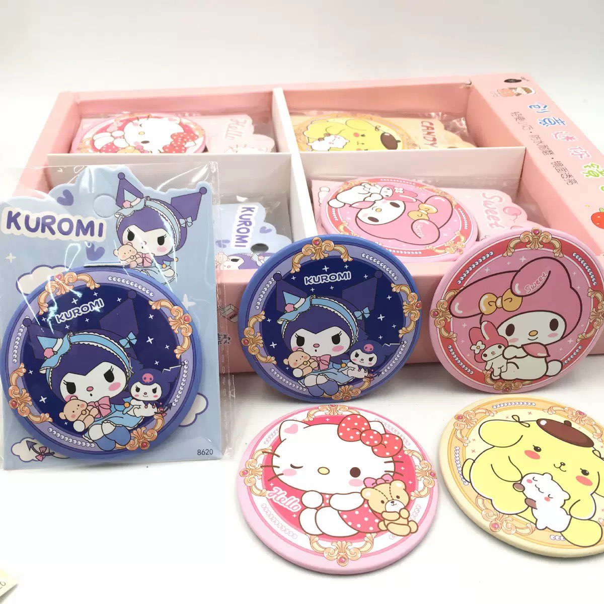 Sanrio Mini Mirror Kuromi My M – Beauty Makeup Kit For Kids Bewertung und Preis