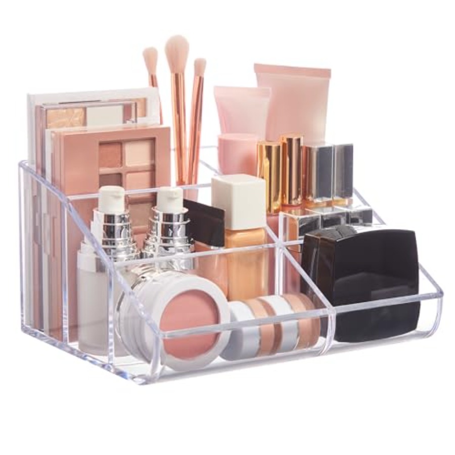 Clear Plastic Vanity Makeup Or – Beauty Makeup Eyeshadow Palette Bewertung und Preis