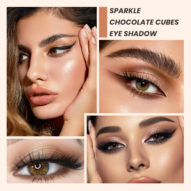 7 Shades Eyeshadow Palette Bro – Beauty Makeup Eyeshadow Palette Bewertung und Preis