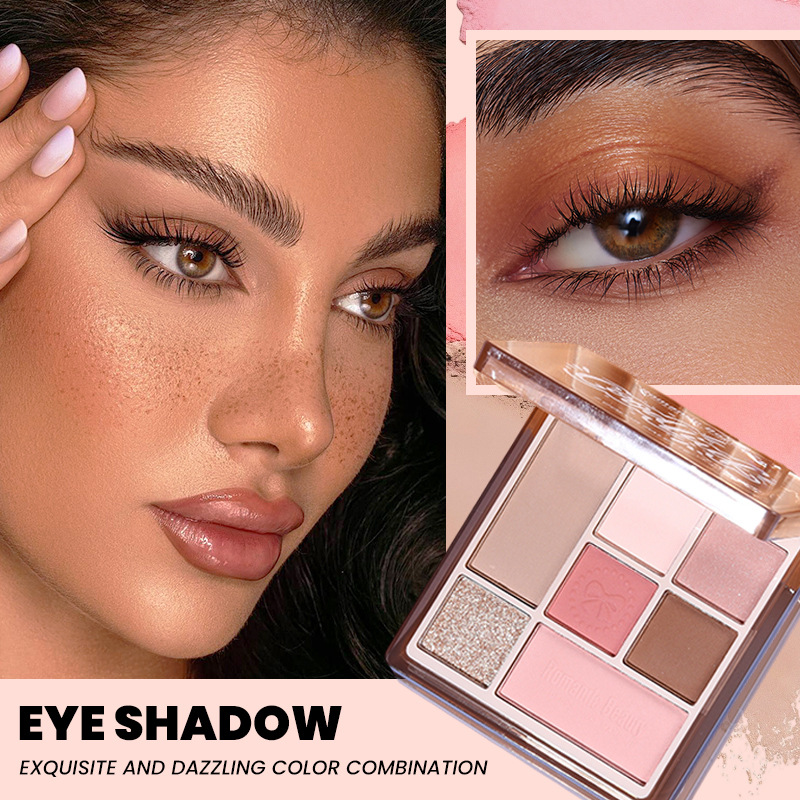 7 Shades Eyeshadow Palette Bro – Beauty Makeup Eyeshadow Palette Bewertung und Preis