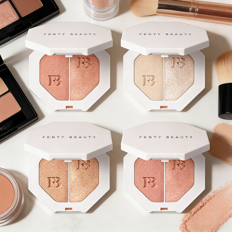 Hot Fenty Beauty Two Color Pow – Fenty Beauty Makeup Highlighter Bewertung und Preis