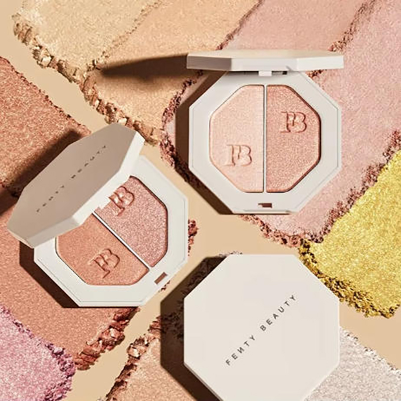 Hot Fenty Beauty Two Color Pow – Fenty Beauty Makeup Highlighter Bewertung und Preis