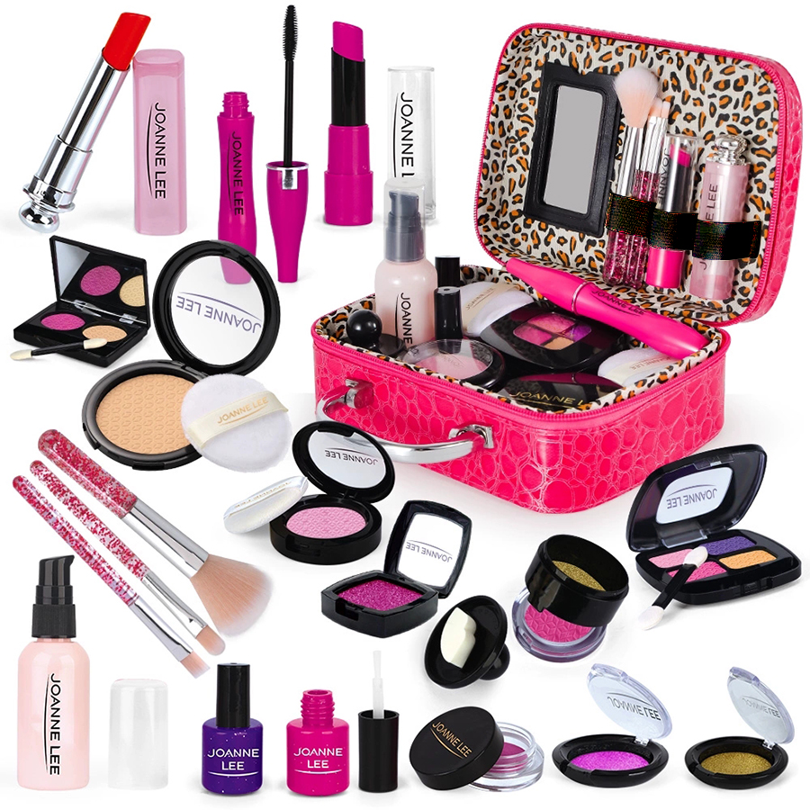 Pretend Makeup Kit for Girls,  – Beauty Makeup Kit For Kids Bewertung und Preis