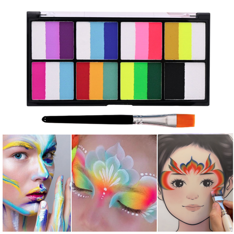 Water-Soluble Rainbow Palette  – Beauty Makeup Kit For Kids Bewertung und Preis