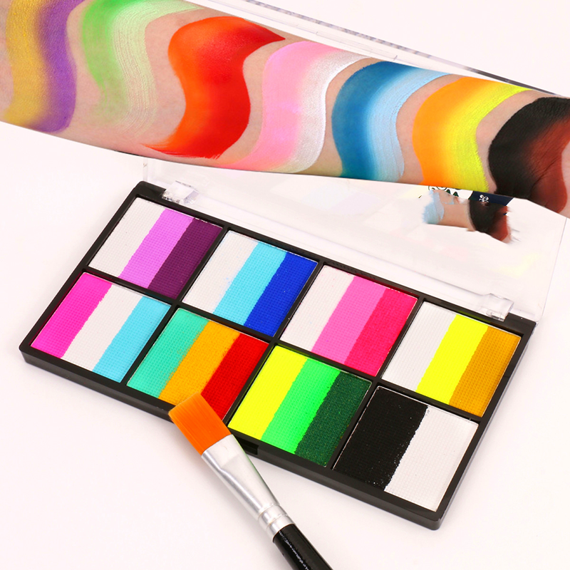 Water-Soluble Rainbow Palette  – Beauty Makeup Kit For Kids Bewertung und Preis