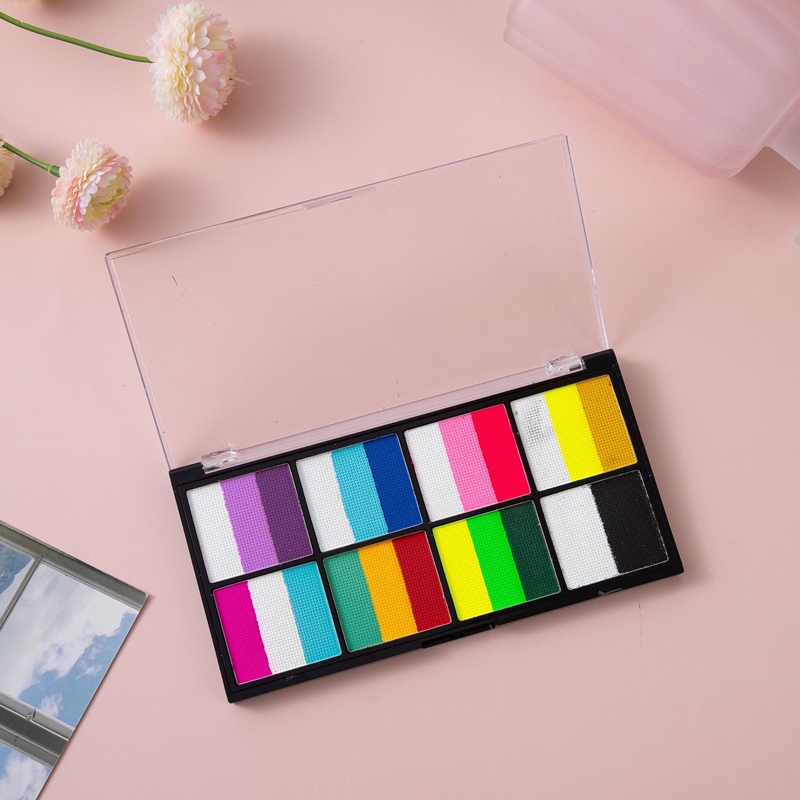 Water-Soluble Rainbow Palette  – Beauty Makeup Kit For Kids Bewertung und Preis
