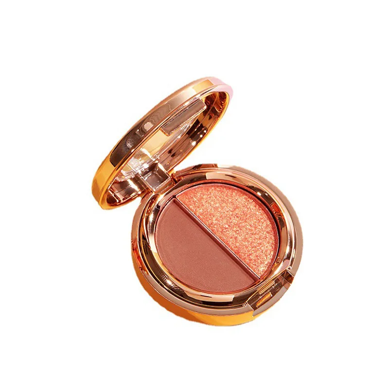 2 Colors Eyeshadow Glitter Pea – Beauty Makeup Eyeshadow Palette Bewertung und Preis