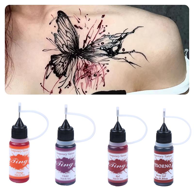 Natural Fruit Juice Temporary  – Beauty Juice Makeup Bewertung und Preis